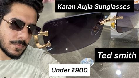 Karan Aujla's Men's Sunglasses – FONTANA.